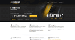 Desktop Screenshot of lightningind.com